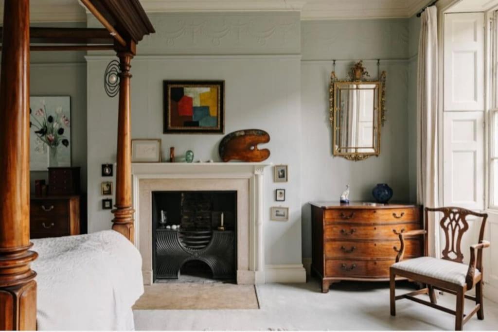 Cressy Hall - Historic Grade II Listed Manor, Gorgeous Topiary Garden Gosberton Exterior foto